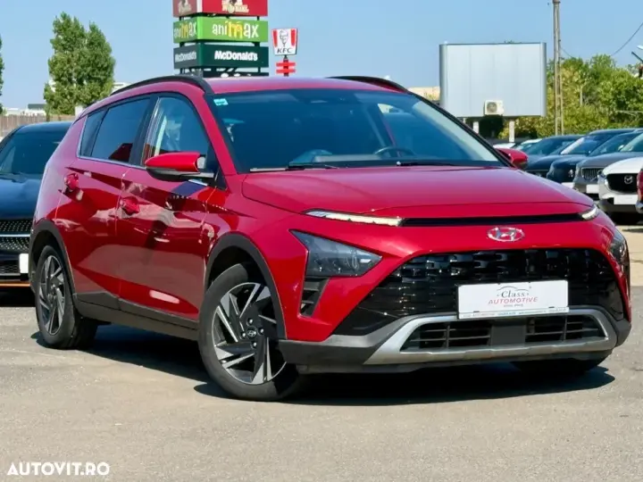 Hyundai Bayon 1.0 T-GDI M-Hybrid 100 CP 7DCT Led Line