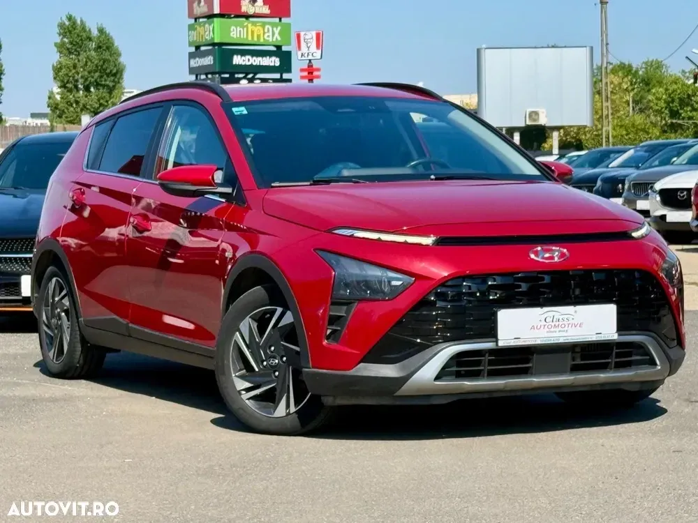 Hyundai Bayon 1.0 T-GDI M-Hybrid 100 CP 7DCT Led Line — imagine 3