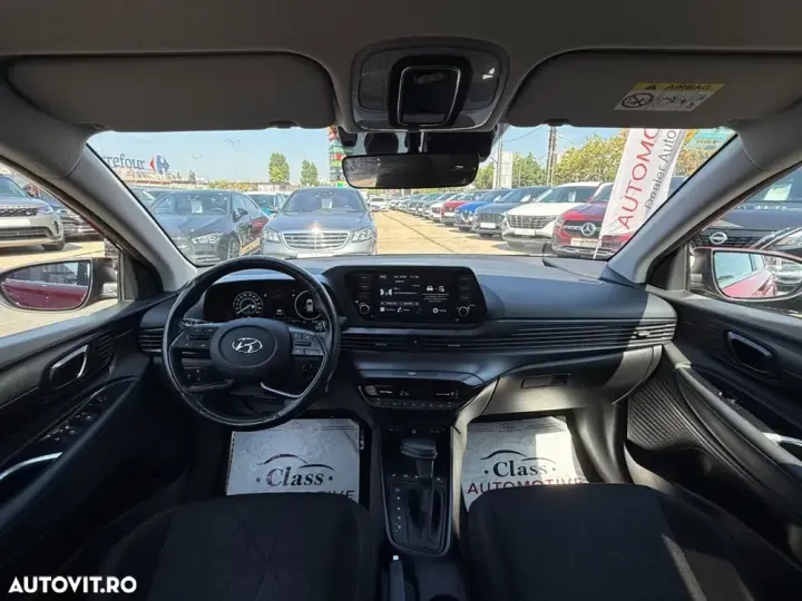 Hyundai Bayon 1.0 T-GDI M-Hybrid 100 CP 7DCT Led Line