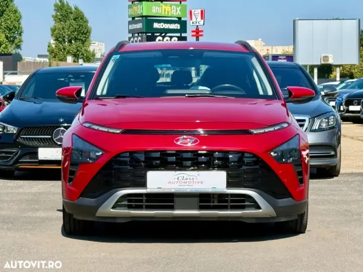 Hyundai Bayon 1.0 T-GDI M-Hybrid 100 CP 7DCT Led Line
