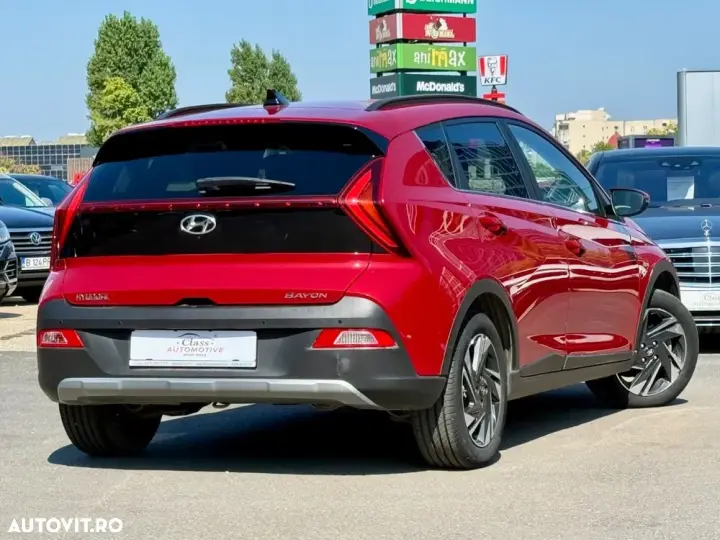 Hyundai Bayon 1.0 T-GDI M-Hybrid 100 CP 7DCT Led Line