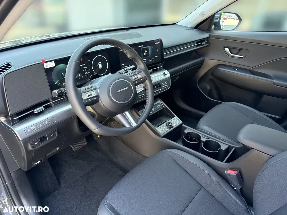 Hyundai Kona 1.6 GDI 138 CP 2WD 6DCT Luxury — imagine 5