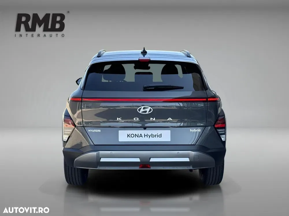 Hyundai Kona 1.6 GDI 138 CP 2WD 6DCT Luxury — imagine 4
