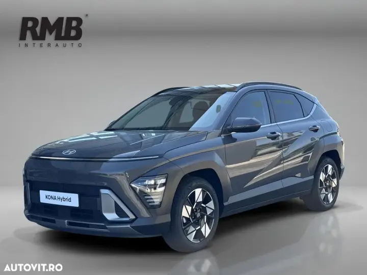 Hyundai Kona 1.6 GDI 138 CP 2WD 6DCT Luxury