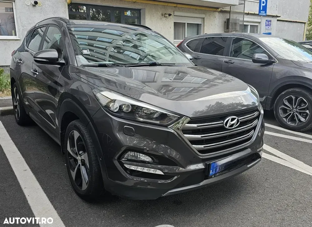 Hyundai Tucson III — imagine 3