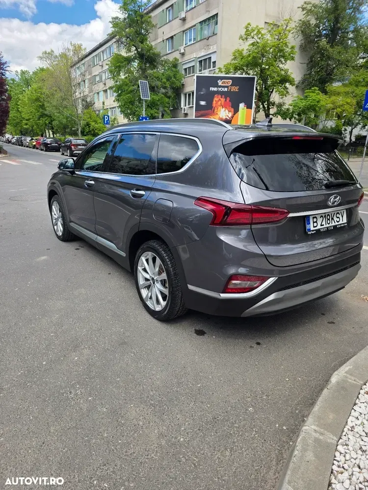 Hyundai Santa Fe IV 2.2 CRDi 2WD Style — imagine 3