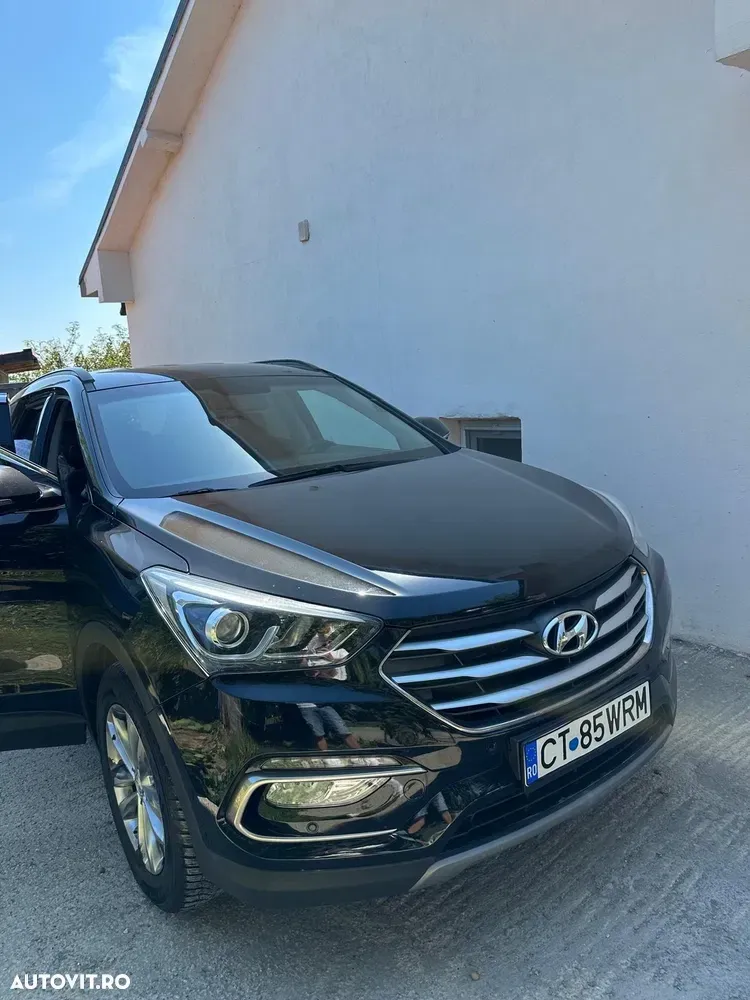 Hyundai Santa Fe III — imagine 5