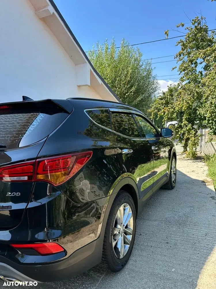Hyundai Santa Fe III — imagine 3