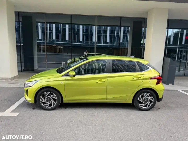 Hyundai i20 III 1.0 l T-GDi M-Hybrid 100CP 7DCT 5DR Led Line