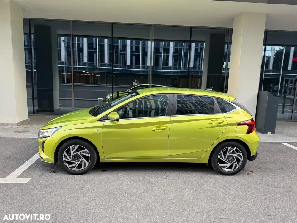 Hyundai i20 III 1.0 l T-GDi M-Hybrid 100CP 7DCT 5DR Led Line — imagine 5