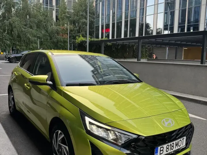 Hyundai i20 III 1.0 l T-GDi M-Hybrid 100CP 7DCT 5DR Led Line