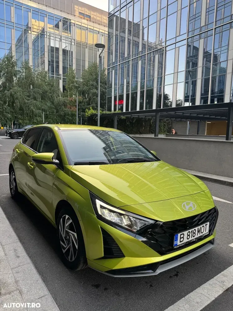 Hyundai i20 III 1.0 l T-GDi M-Hybrid 100CP 7DCT 5DR Led Line — imagine 2