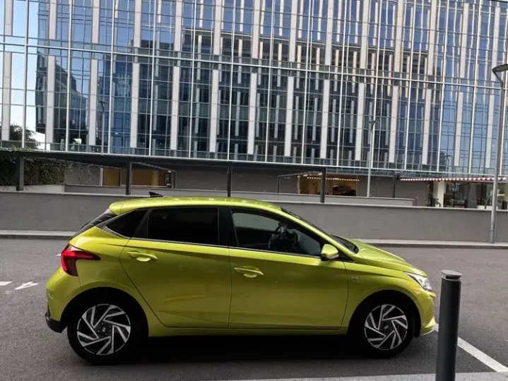 Hyundai i20 III 1.0 l T-GDi M-Hybrid 100CP 7DCT 5DR Led Line