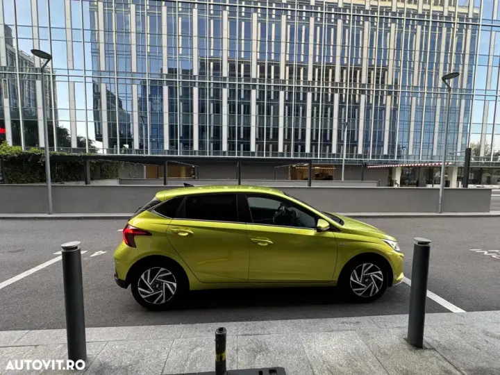 Hyundai i20 III 1.0 l T-GDi M-Hybrid 100CP 7DCT 5DR Led Line