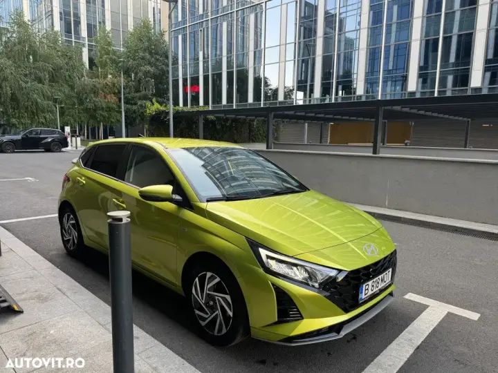Hyundai i20 III 1.0 l T-GDi M-Hybrid 100CP 7DCT 5DR Led Line