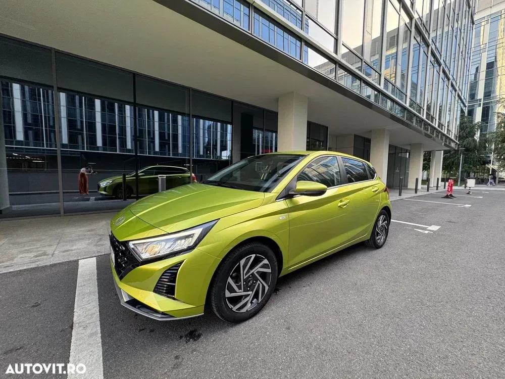 Hyundai i20 III 1.0 l T-GDi M-Hybrid 100CP 7DCT 5DR Led Line — imagine 3