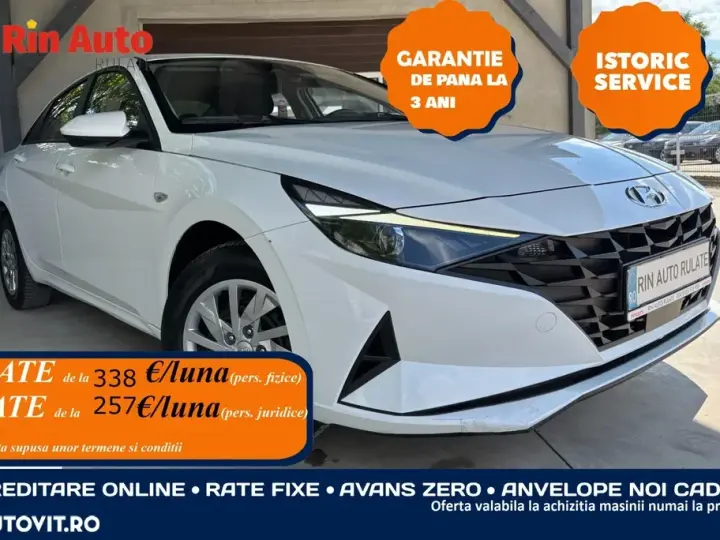 Hyundai Elantra 1.6 l 123 CP CVT Highway