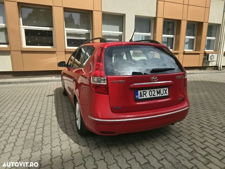 Hyundai i30 1.6 CRDI blue Classic