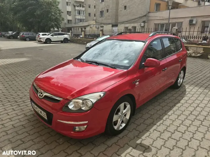 Hyundai i30 1.6 CRDI blue Classic