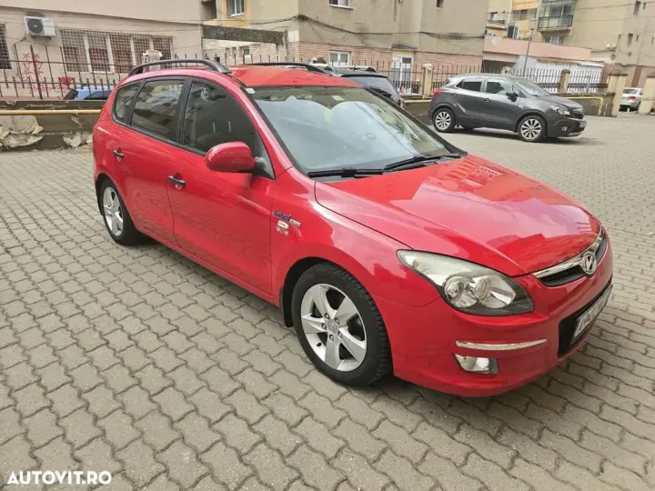 Hyundai i30 1.6 CRDI blue Classic
