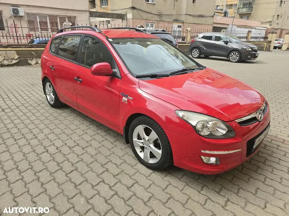 Hyundai i30 1.6 CRDI blue Classic — imagine 6