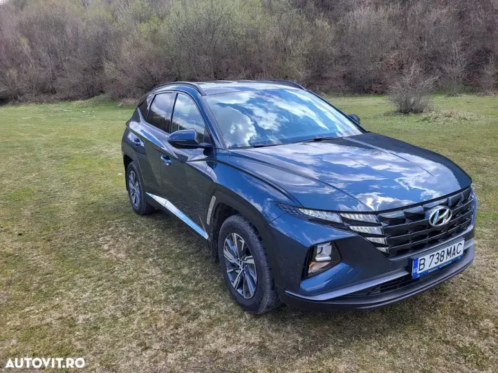 Hyundai Tucson IV M-Hybrid 1.6 l 180 CP 4WD 7DCT Style