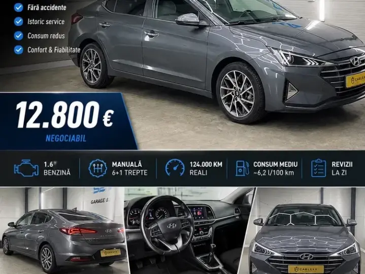 Hyundai Elantra VI 1.6 MPi Exclusive