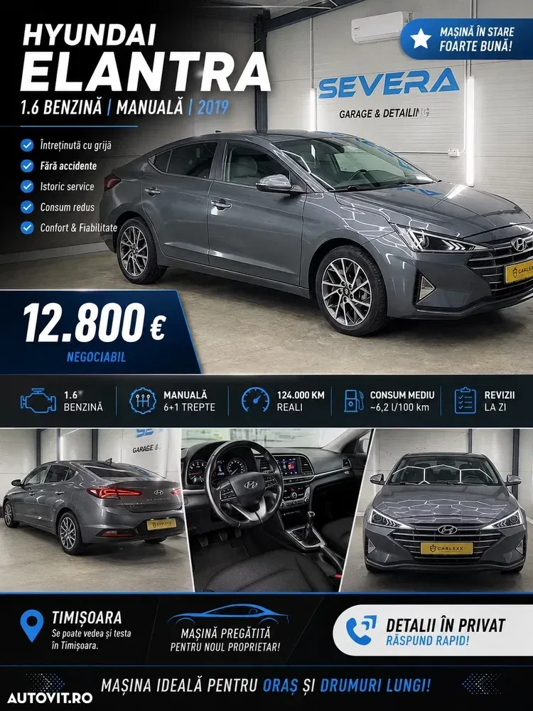 Hyundai Elantra VI 1.6 MPi Exclusive — imagine 3