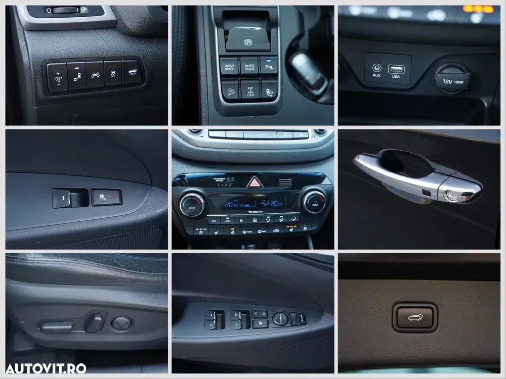 Hyundai Tucson III 2.0 CRDI 4WD 6AT Luxury+ — imagine 6