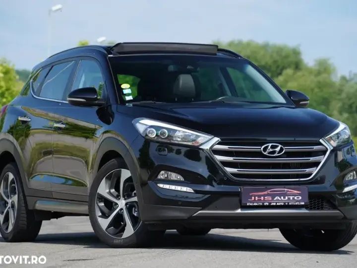 Hyundai Tucson III 2.0 CRDI 4WD 6AT Luxury+