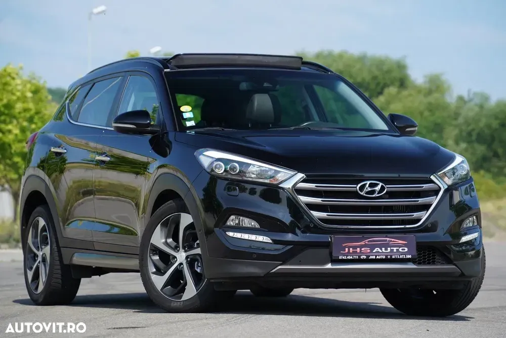 Hyundai Tucson III 2.0 CRDI 4WD 6AT Luxury+ — imagine 2