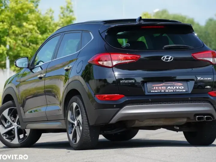 Hyundai Tucson III 2.0 CRDI 4WD 6AT Luxury+