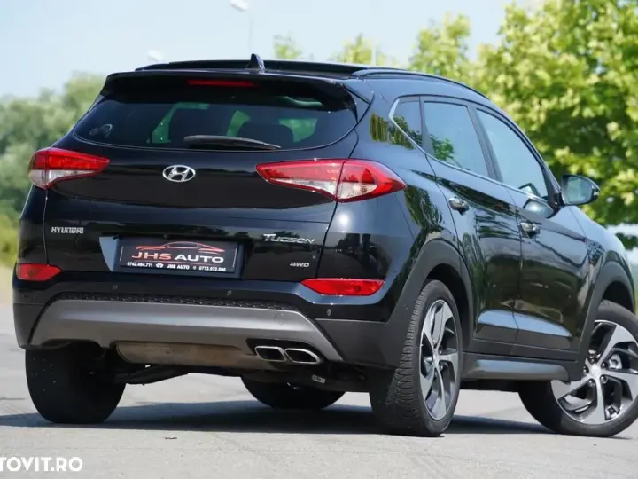 Hyundai Tucson III 2.0 CRDI 4WD 6AT Luxury+