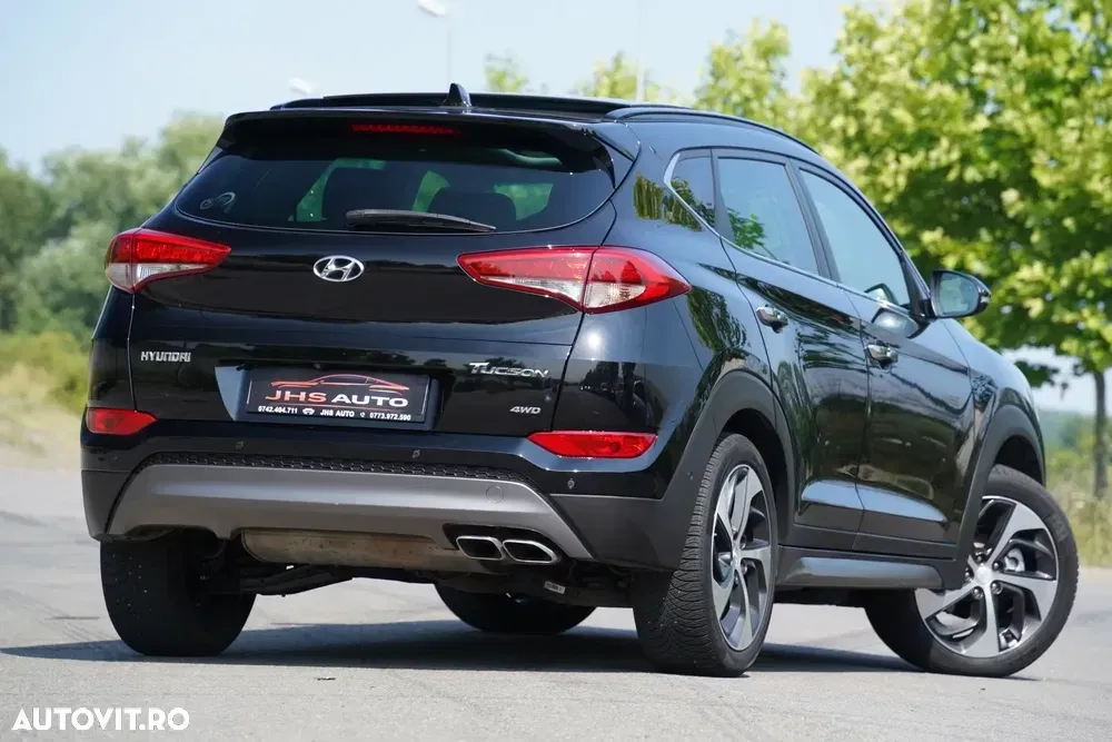 Hyundai Tucson III 2.0 CRDI 4WD 6AT Luxury+ — imagine 4