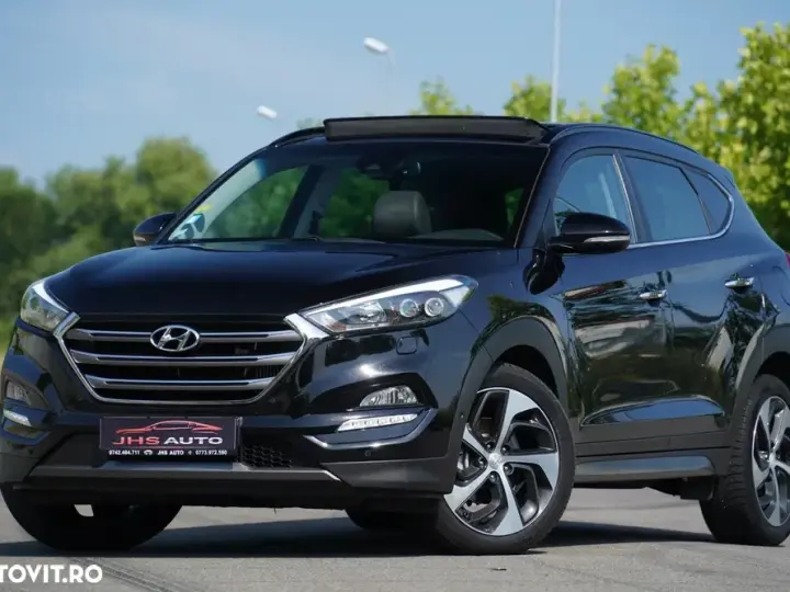 Hyundai Tucson III 2.0 CRDI 4WD 6AT Luxury+