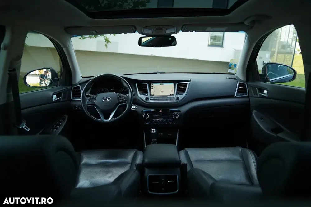 Hyundai Tucson III 2.0 CRDI 4WD 6AT Luxury+ — imagine 5