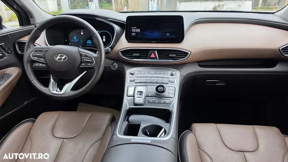 Hyundai Santa Fe 1.6 HEV 2WD SEVEN Signature — imagine 5