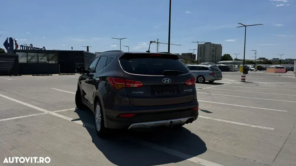 Hyundai Santa Fe III 2.2 CRDi 4WD Luxury Pack+ — imagine 5