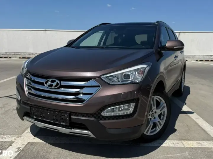Hyundai Santa Fe III 2.2 CRDi 4WD Luxury Pack+