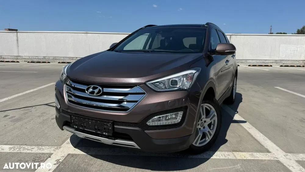 Hyundai Santa Fe III 2.2 CRDi 4WD Luxury Pack+ — imagine 2
