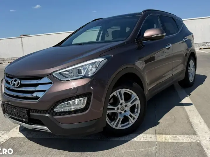 Hyundai Santa Fe III 2.2 CRDi 4WD Luxury Pack+
