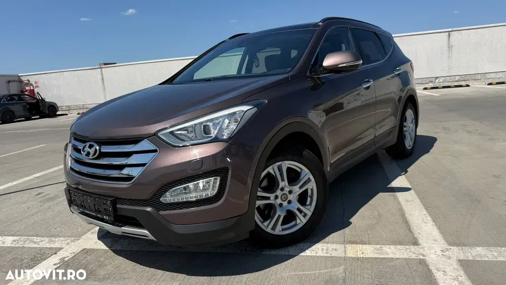 Hyundai Santa Fe III 2.2 CRDi 4WD Luxury Pack+ — imagine 3