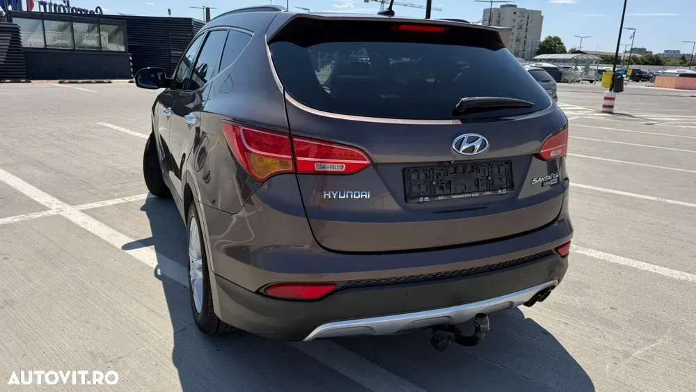 Hyundai Santa Fe III 2.2 CRDi 4WD Luxury Pack+ — imagine 6