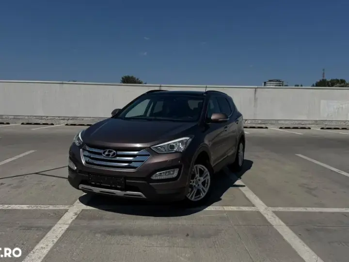 Hyundai Santa Fe III 2.2 CRDi 4WD Luxury Pack+