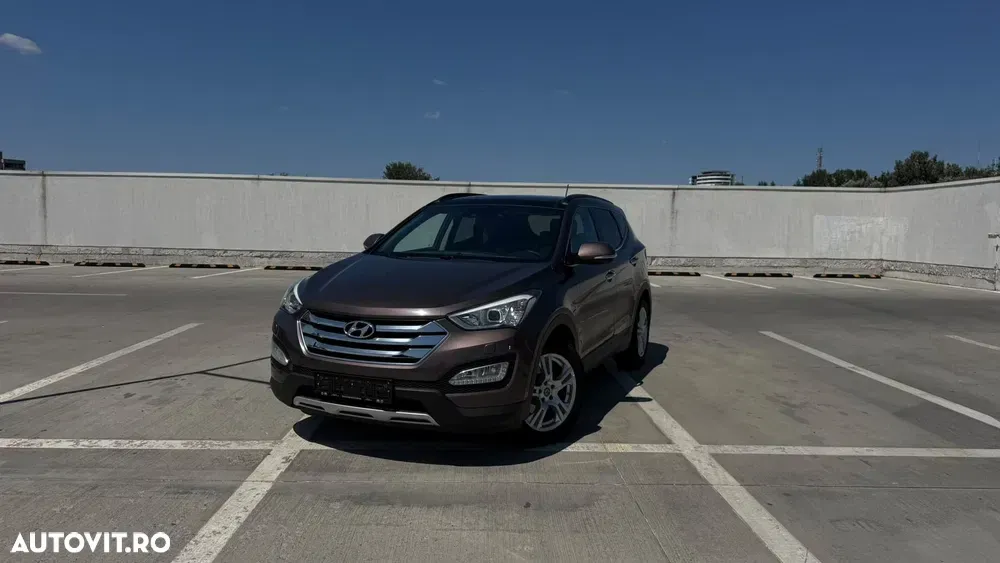 Hyundai Santa Fe III 2.2 CRDi 4WD Luxury Pack+ — imagine 4