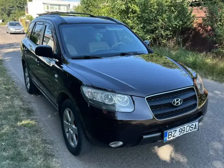 Hyundai Santa Fe II 2.2 CRDi 4WD Automatik GLS