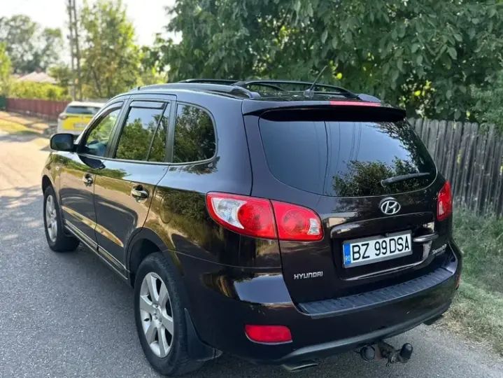 Hyundai Santa Fe II 2.2 CRDi 4WD Automatik GLS