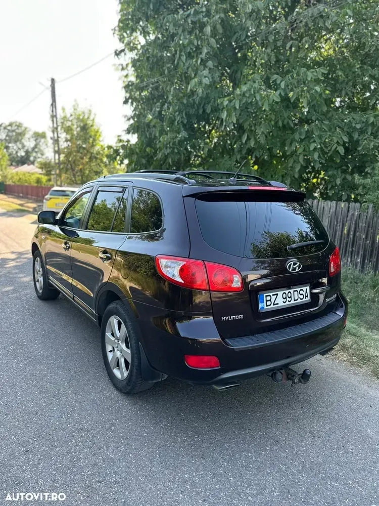 Hyundai Santa Fe II 2.2 CRDi 4WD Automatik GLS — imagine 5