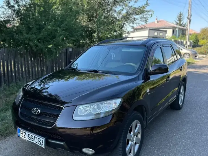 Hyundai Santa Fe II 2.2 CRDi 4WD Automatik GLS