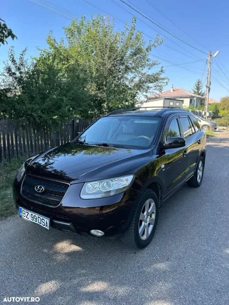 Hyundai Santa Fe II 2.2 CRDi 4WD Automatik GLS — imagine 6